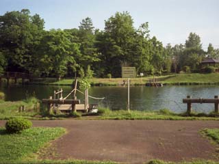 北海道　京極の噴出し公園