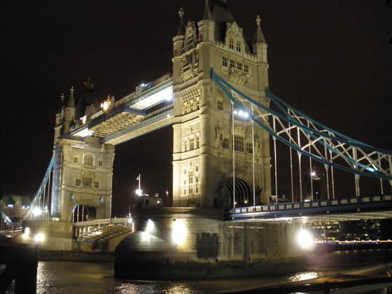 ロンドンブリッジの上の橋