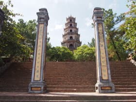 ティエンムー寺の塔