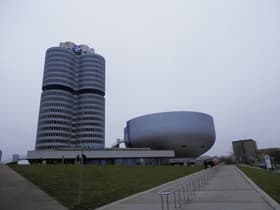 BMW博物館，ワールド（ドイツ）