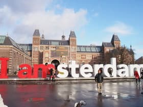 I amsterdam?（オランダ）