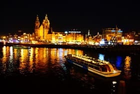 アムステルダム夜景