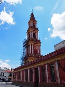 スペイン風のお洒落な建物2