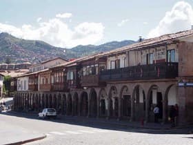 街の中心Plaza De Armaz3