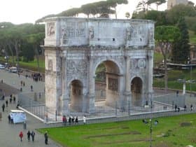 コンスタンティヌス凱旋門(イタリア)