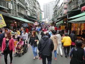 府中駅周辺（台湾）