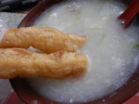 油揚げを付けて食べる