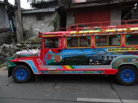 バギオ市街散策(フィリピン)