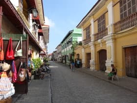 スペインの街並みが残る都市ビガン(フィリピン)