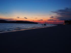 夕暮れ時