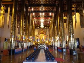 お勧めのお寺 ワットチェディルアン