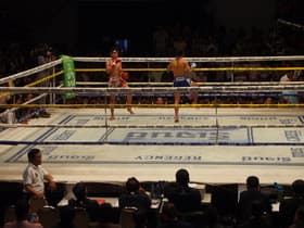 ムエタイ試合1