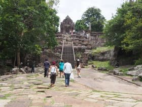 プレアヴィヒア天空寺院（カンボジア）