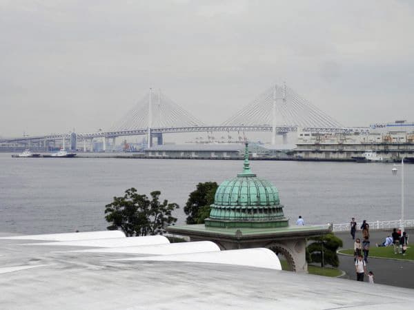 ベイブリッジが見える