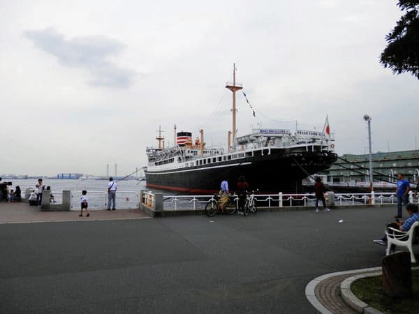 日本郵船氷川丸