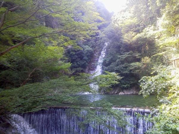 布引の滝（雌滝）