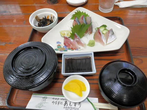 サバの定食