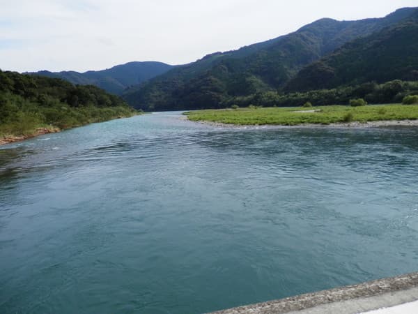 橋からの眺め