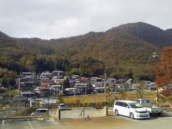 陶の郷からの景観