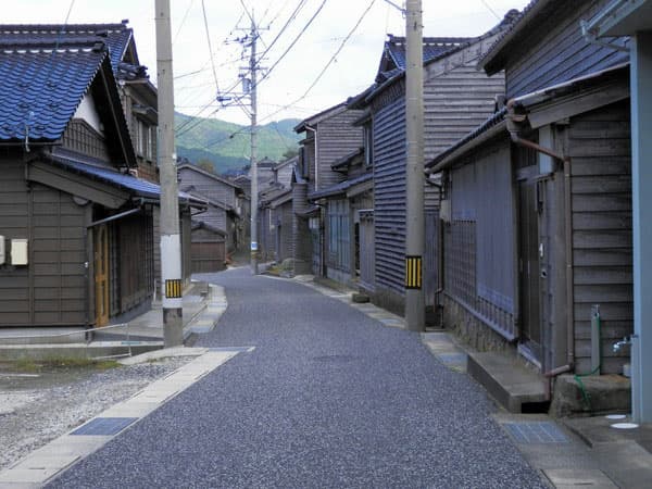 通りの景観