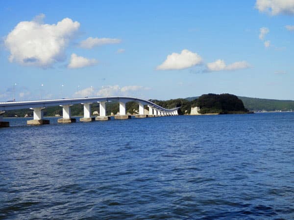 能登島と大橋