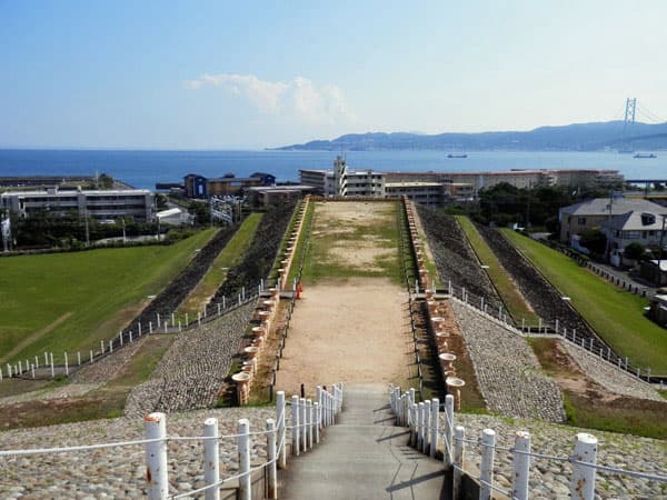 海側の景色