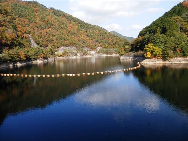 生野銀山湖