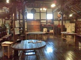 二階展示コーナー