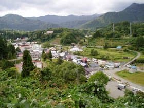 山形県　肘折温泉