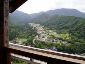 五大堂からの眺め