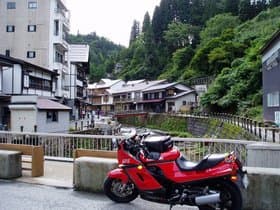 山形県　銀山...