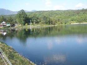 長野県　蓼科湖