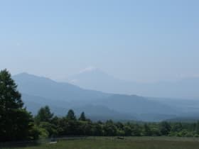 山梨県　八ヶ岳牧場