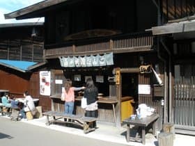 長野県　奈良井宿