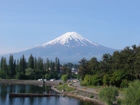 橋上からの富士山1