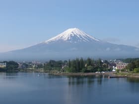 橋上からの富士山2