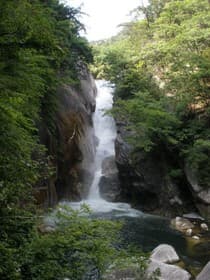 山梨県　昇仙峡