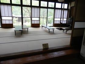 道の駅　しもべ　休憩所