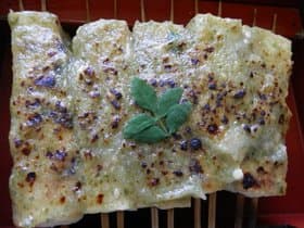 豆腐田楽木の芽入り？？