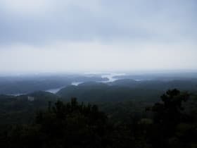 三重県　横山展望台