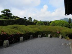 武家屋敷庭園