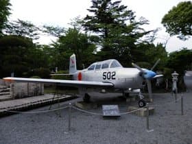 展示飛行機