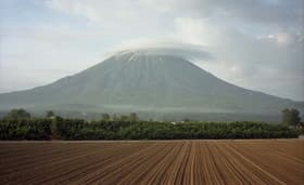 北海道 羊蹄山です