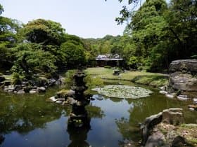 鹿児島県 旧島津氏玉里邸庭園