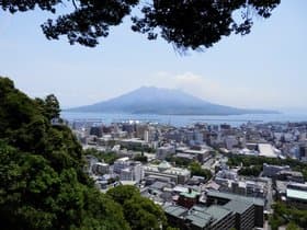 鹿児島県 城山公園