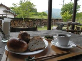 大分県 山のパン屋「むぎふく」