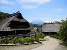 山梨県 いやしの里　根場