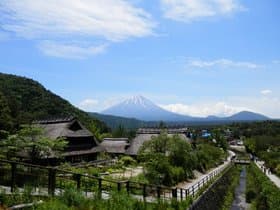 いやしの里根場 場内2