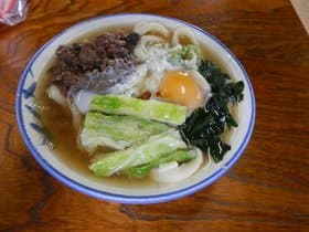 温かいうどん