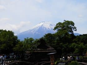 山梨県 忍野八海